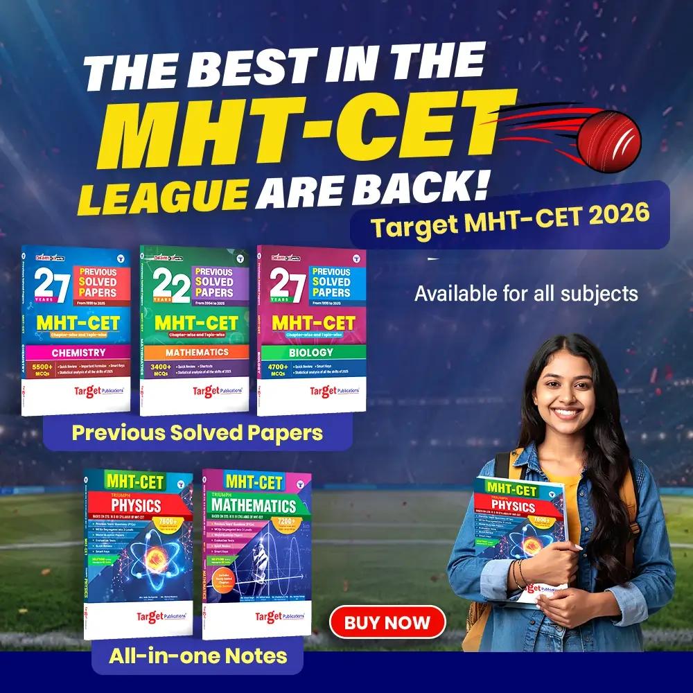 MHT-CET Retail Poster Banner