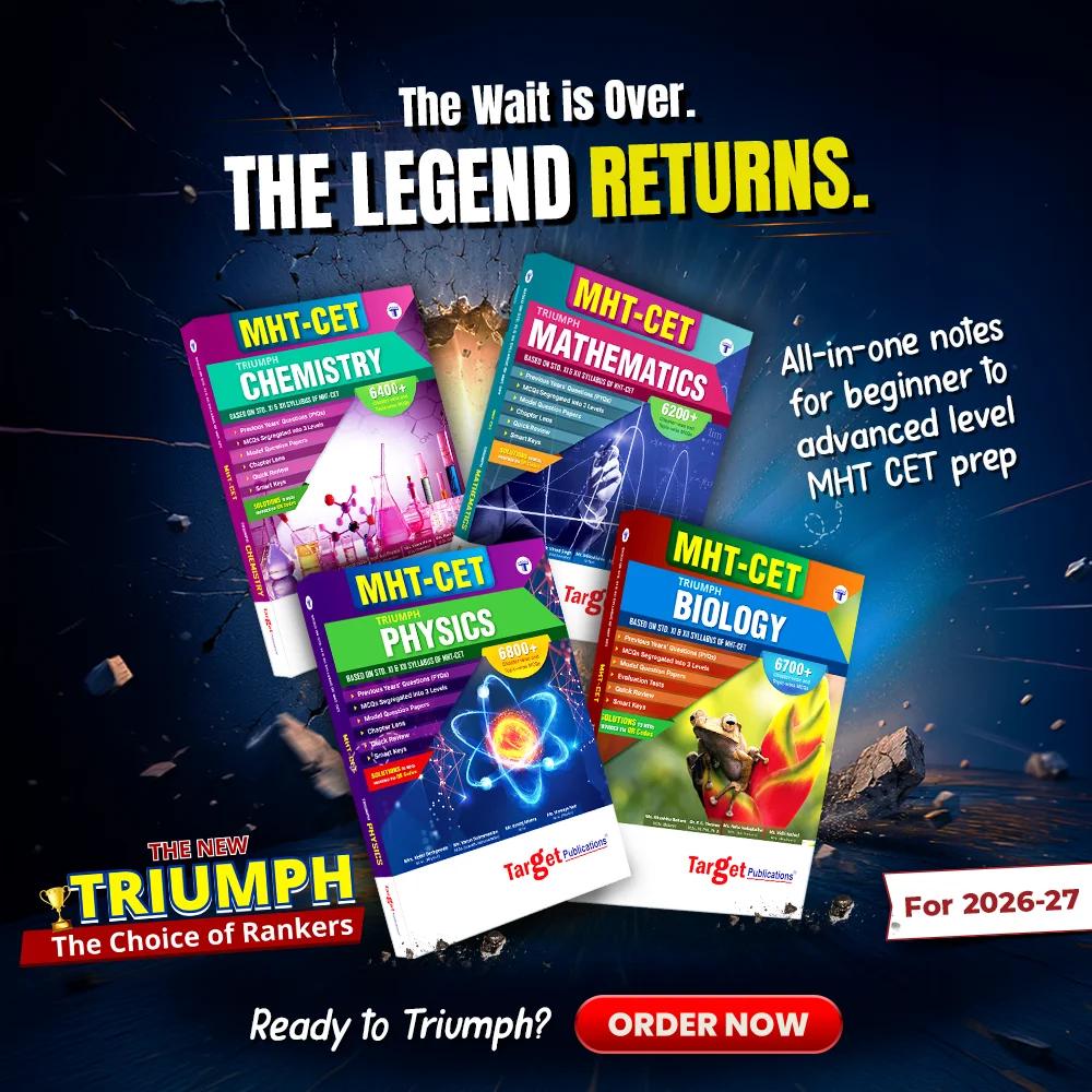MHT-CET Triumph Notes (2026-2027)