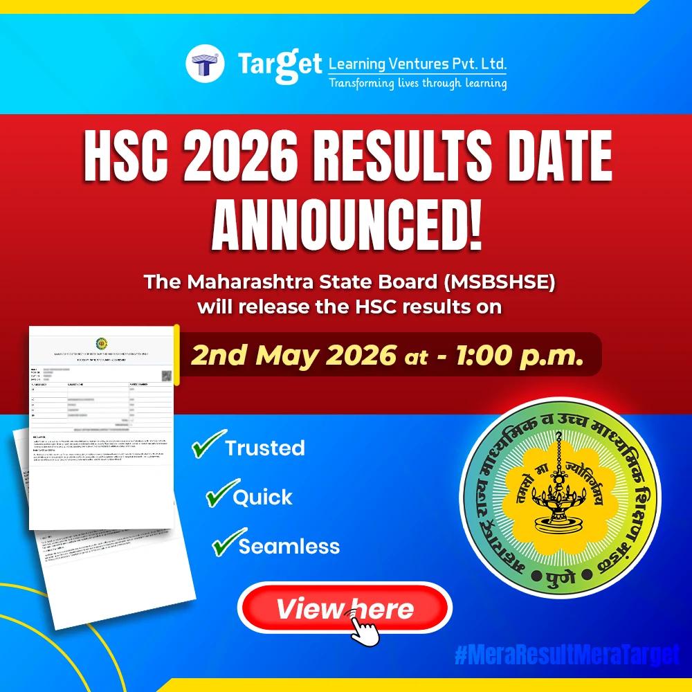 Std 12 HSC result 2026 date announced