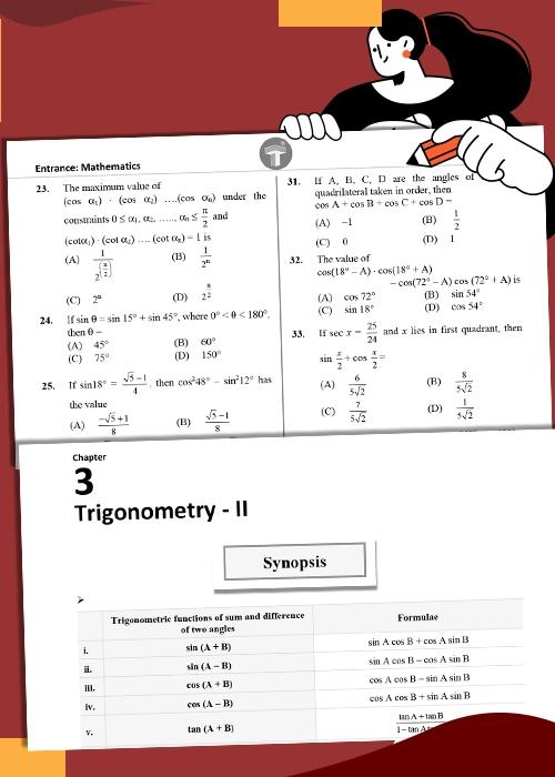 MHT CET Mathematics 45 Days Crash Course Book for 2025 Exam