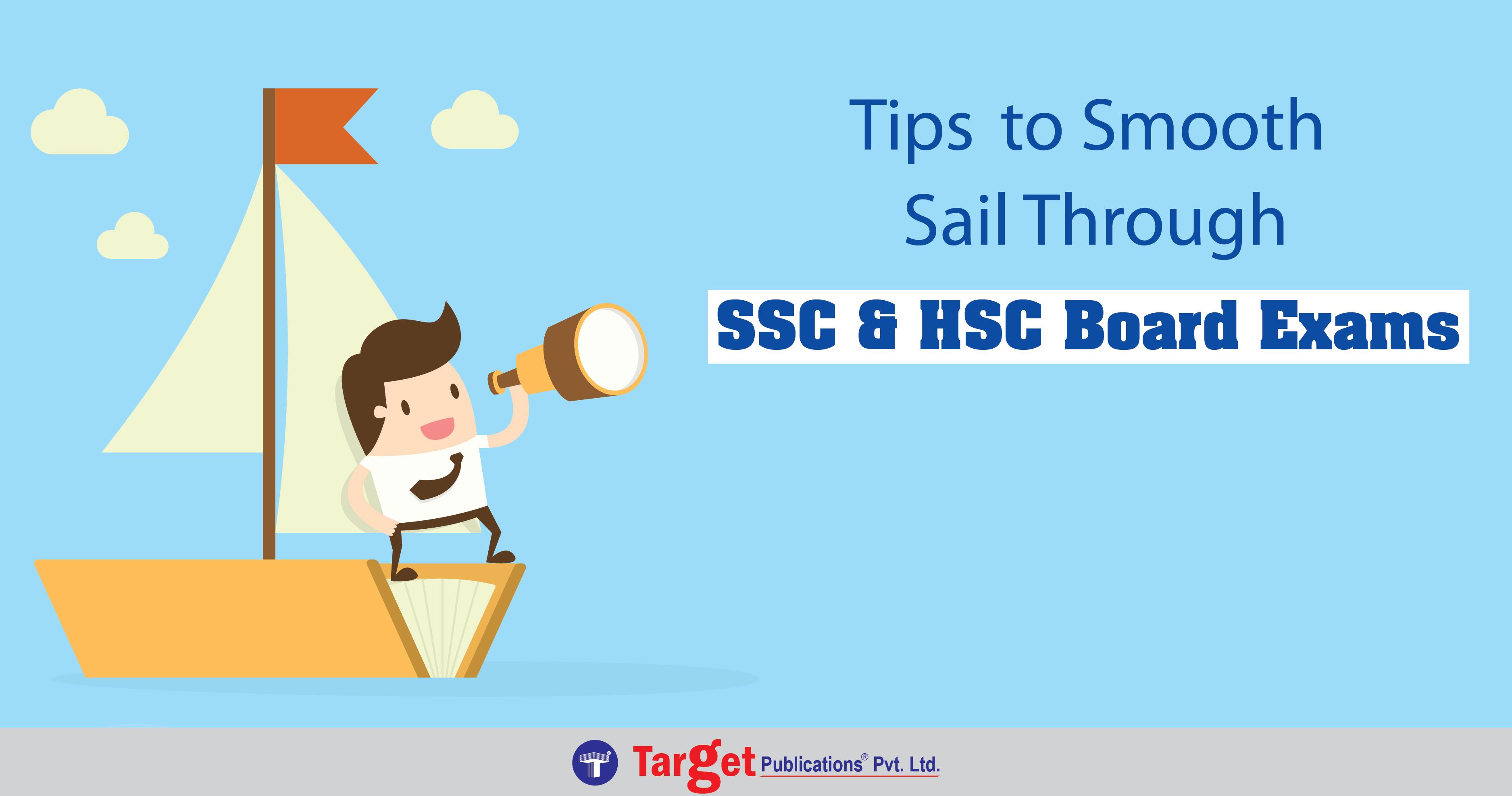 Board Exam Tips to Smooth Sail Through SSC & HSC Board Exams!
