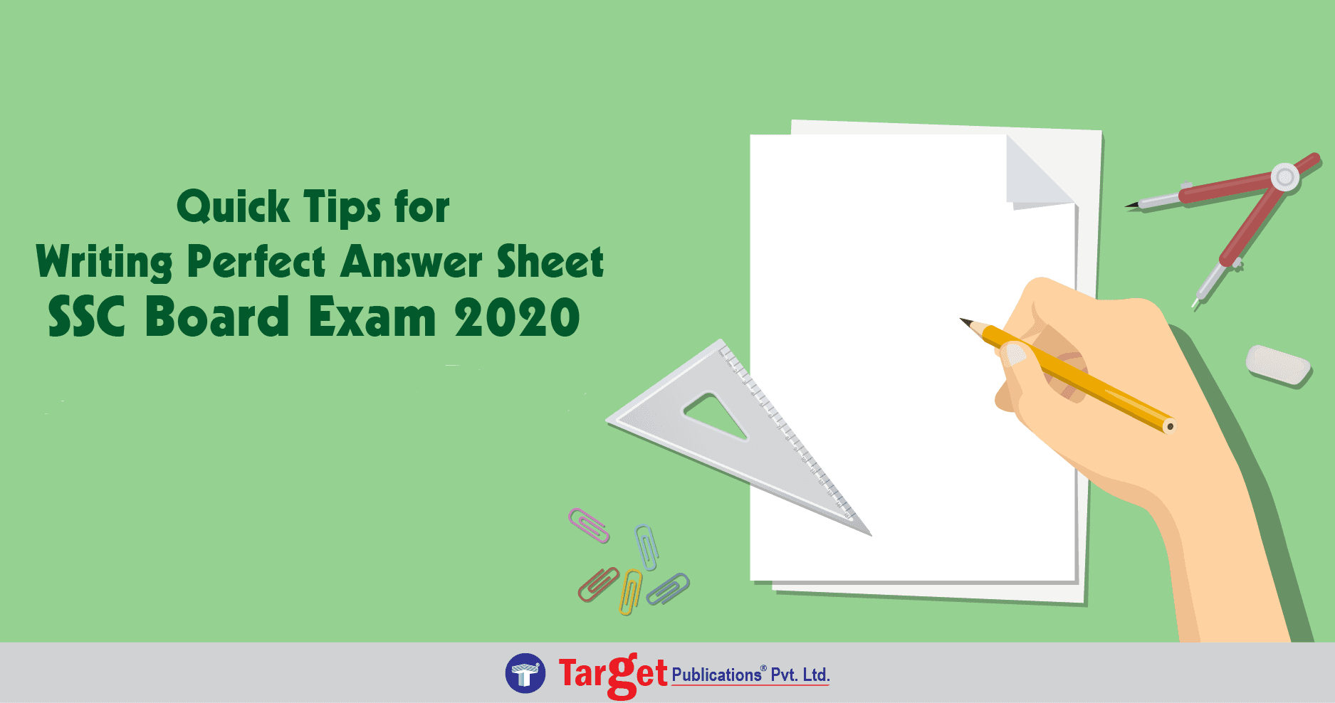 Quick Tips for Writing Perfect Answer Sheet | SSC Board Exam 2020