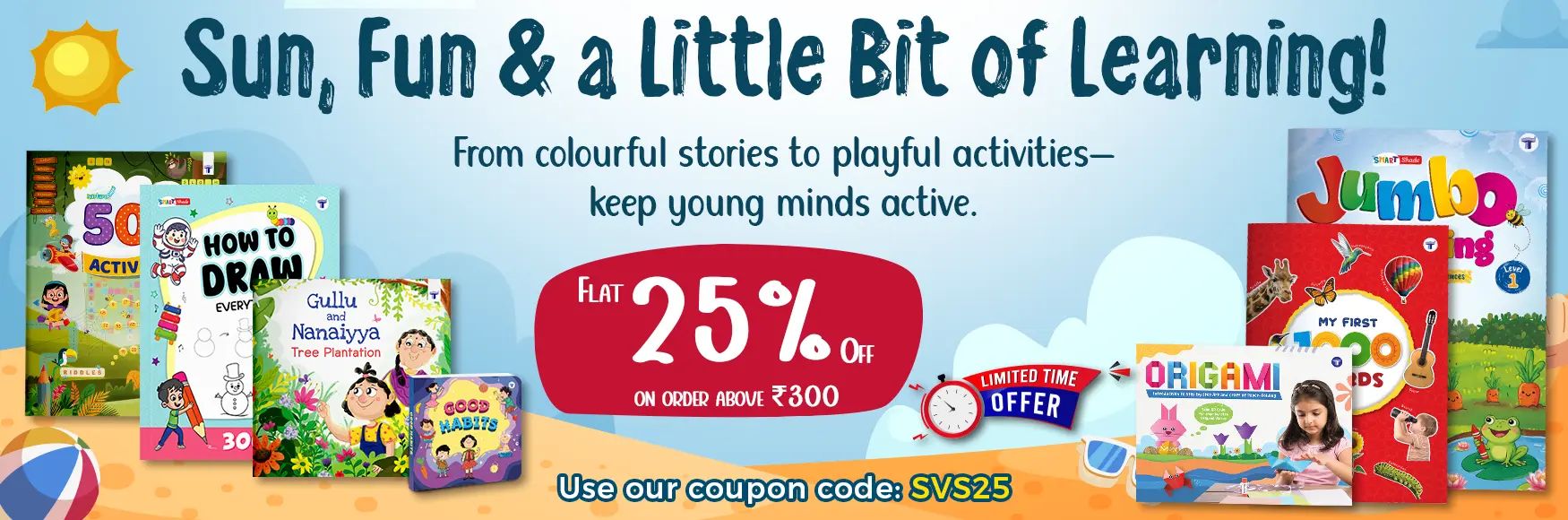 Summer Vacation Sale