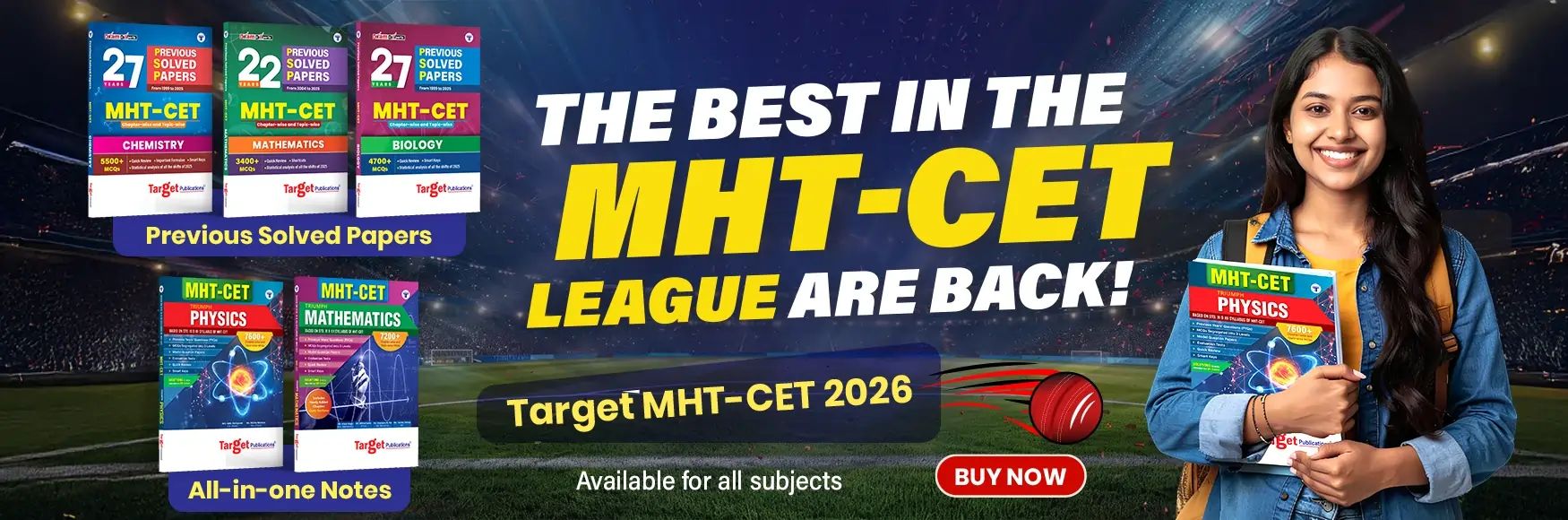 MHT-CET Retail Poster Banner