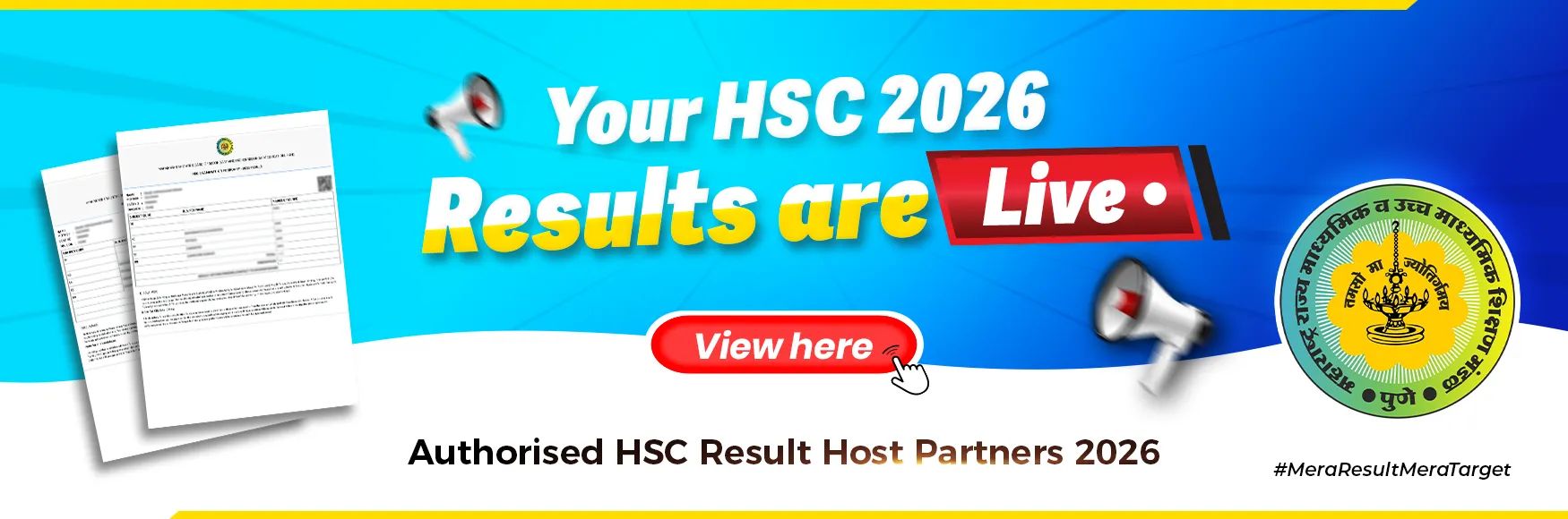 Std 12 HSC Result 2026 Declared