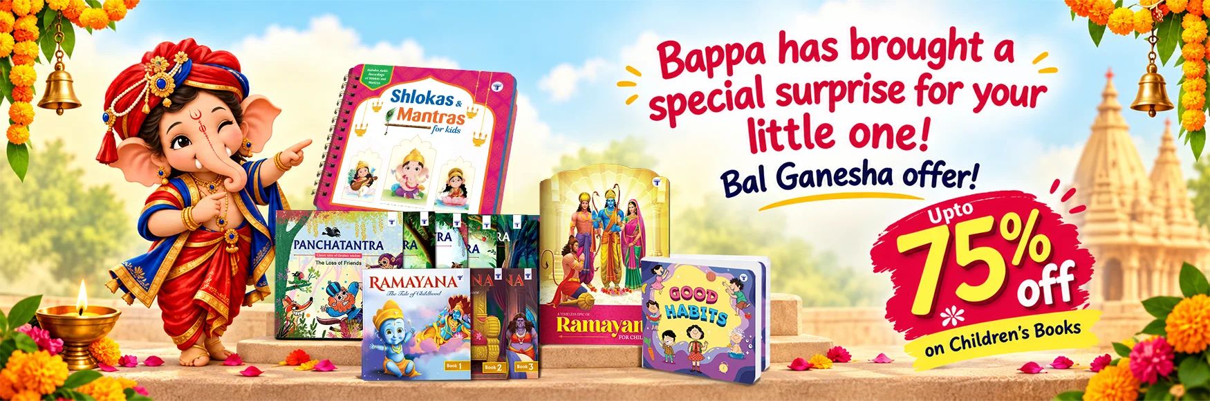 Cute Ganpati Campaign