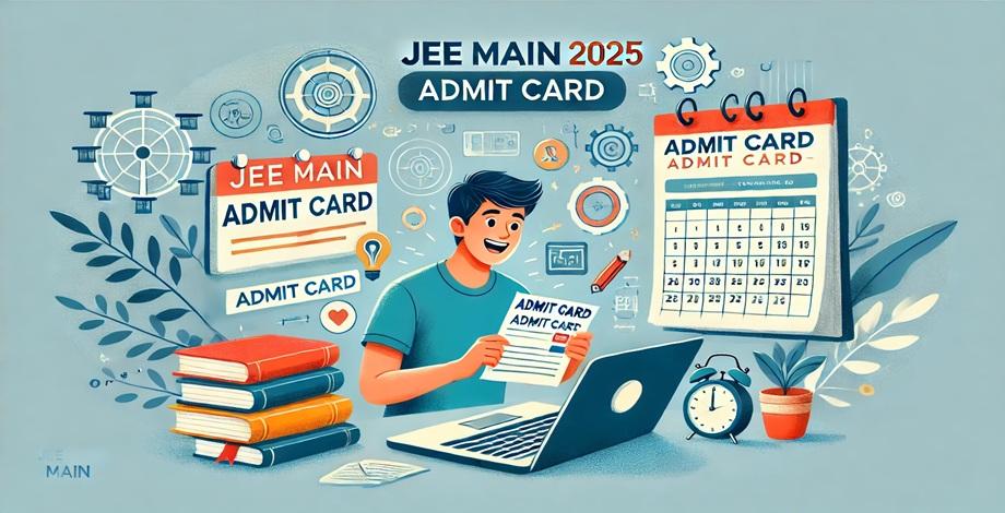 JEE Main 2025 Session 1 Admit Card Out Now: Check Step-By-Step Process