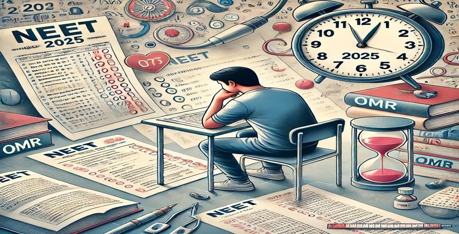 NEET (UG) 2025: Question Paper Pattern and Examination Duration Changed