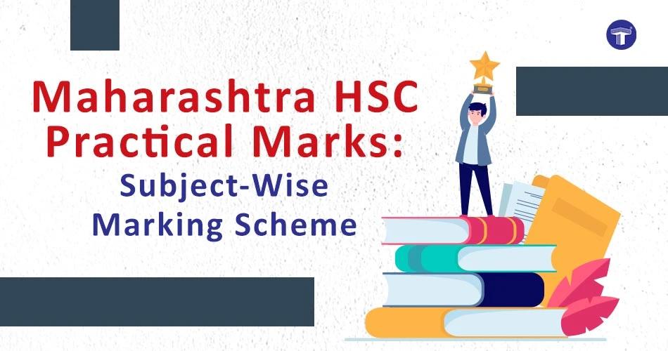 Students checking Maharashtra HSC practical marks and subject-wise practical examination scheme
