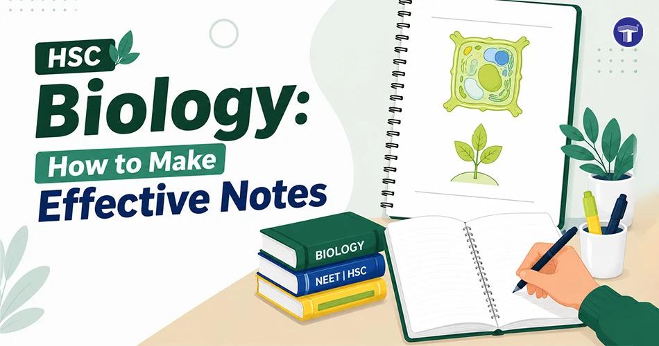 HSC Biology: How to Make Effective Notes