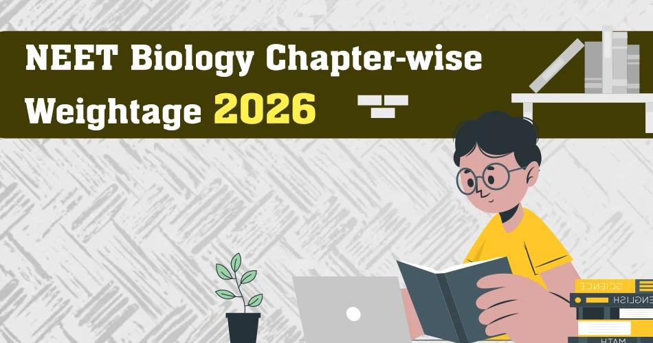 NEET 2026 Biology Chapter-wise Weightage Guide for Class 11 and Class 12