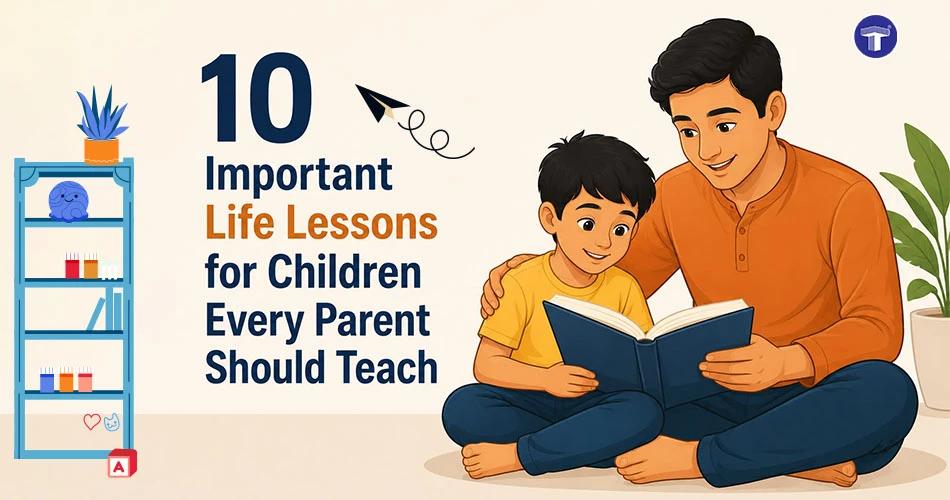 Life Lessons for Children Every Parent Should Teach