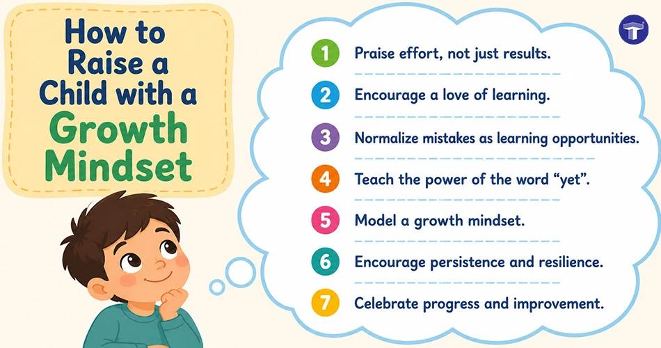 How to Raise a Child with a Growth Mindset: 7 Simple Habits