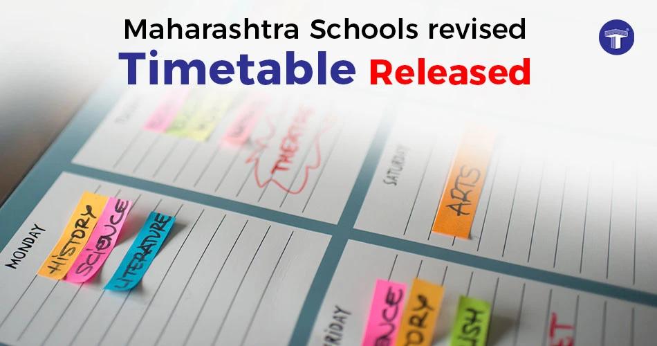 Maharashtra schools release revised timetable to accommodate third language in curriculum for improved learning schedule