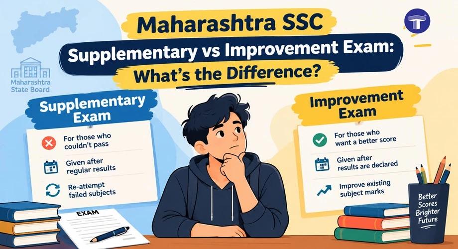 Maharashtra SSC Supplementary vs Improvement Exam: Eligibility and Rules Explained