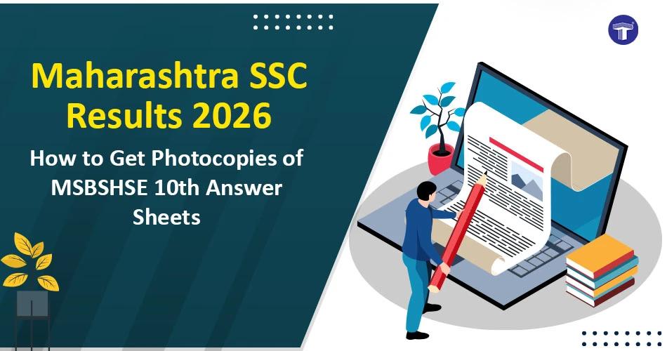Maharashtra SSC Results 2026 guide on how to get MSBSHSE 10th answer sheet photocopies online