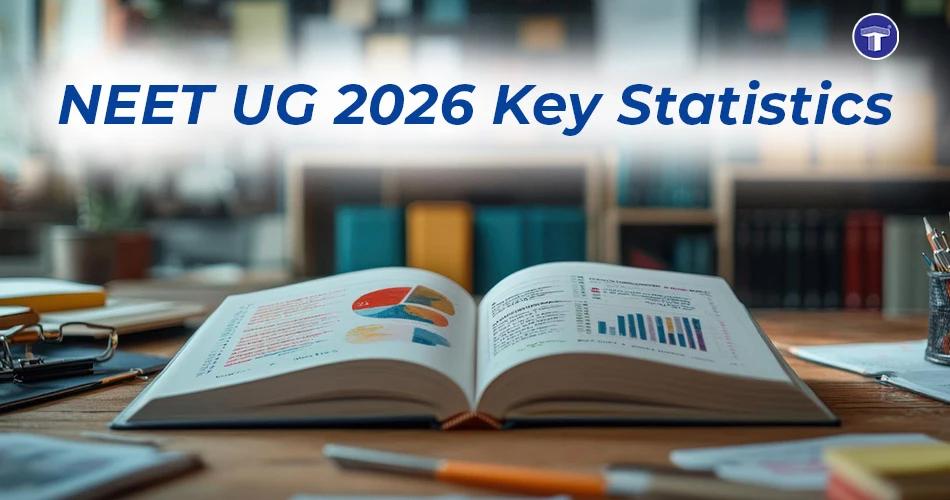 NEET UG 2026 key statistics showing registration, qualification, and category-wise data released by NTA