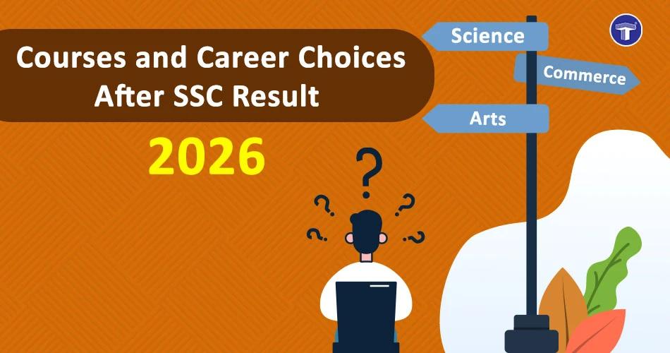 Student exploring science, commerce, and arts career options after Maharashtra SSC Result 2026