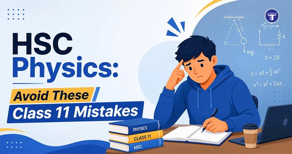 HSC Physics: Common Mistakes Students Make in Class 11