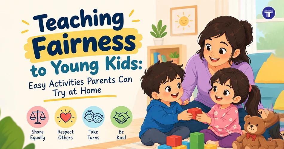 Teaching Fairness to Young Kids: Easy Activities at Home