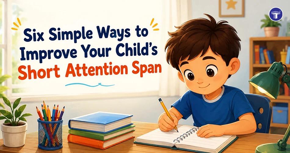 Toddler performing one activity at a time to improve focus and attention span
