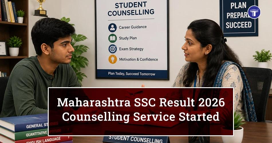 Maharashtra SSC Result 2026 counselling session between student and academic counsellor