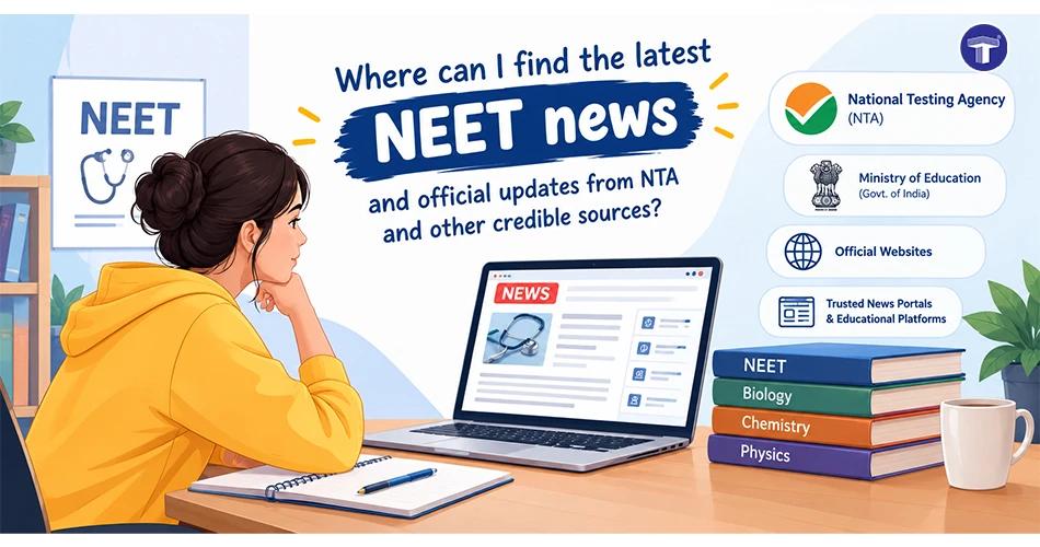 NEET Latest News 2026: NTA Updates and Official Notices