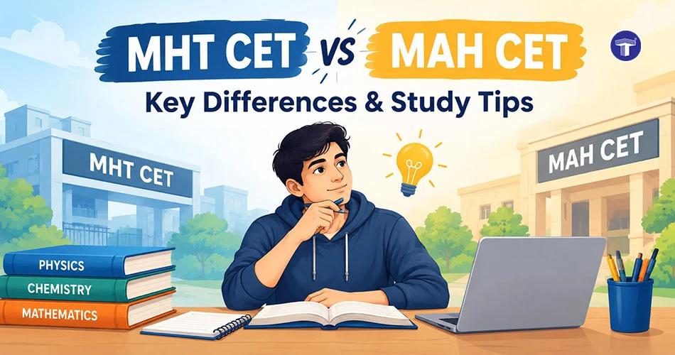 MHT-CET PCB vs MAH CET comparison and preparation tips for 2027 aspirants