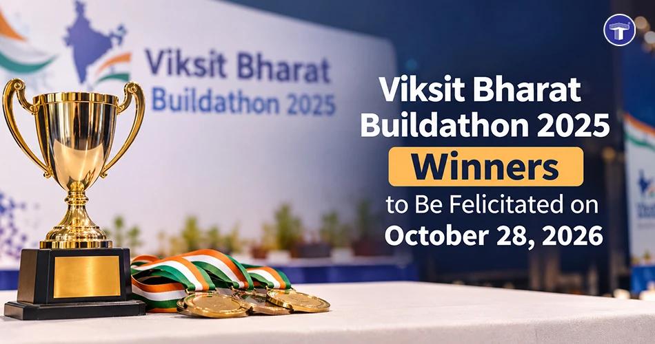 CBSE Viksit Bharat Buildathon 2025 winners’ felicitation ceremony on October 28, 2026