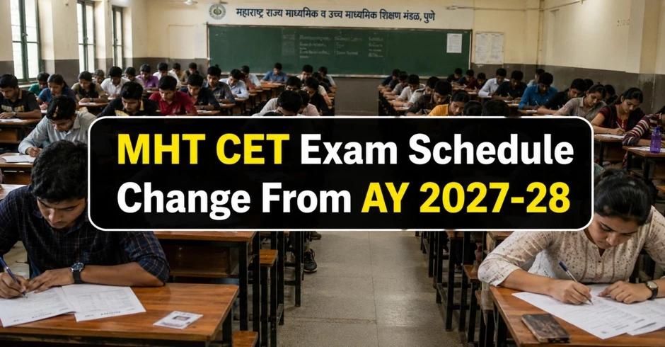 Students preparing for Maharashtra CET exams under revised December schedule