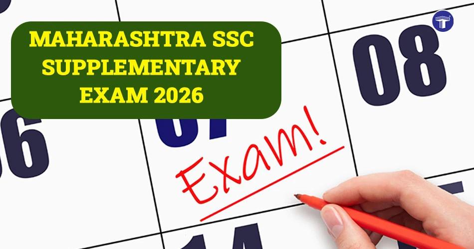 Maharashtra SSC Supplementary Exam 2026: Overview The Maharashtra SSC 2026 results were declared online on 8 May, 2026. Following the declaration of results, the Board has now opened the application process for students who wish to appear for the supplementary examination. The SSC Supplementary Exam 2026 will help students improve their academic year without waiting for the next annual examination cycle.