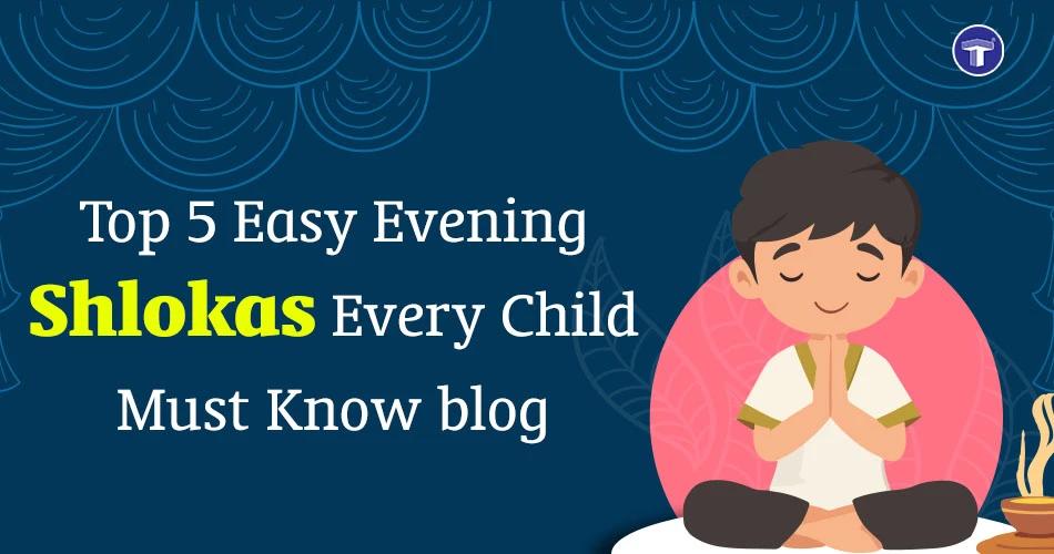 Indian parents and young child sitting together in evening prayer, chanting softly near a home temple with diya and bells, warm aesthetic lighting, expressing calm, togetherness and spiritual bonding