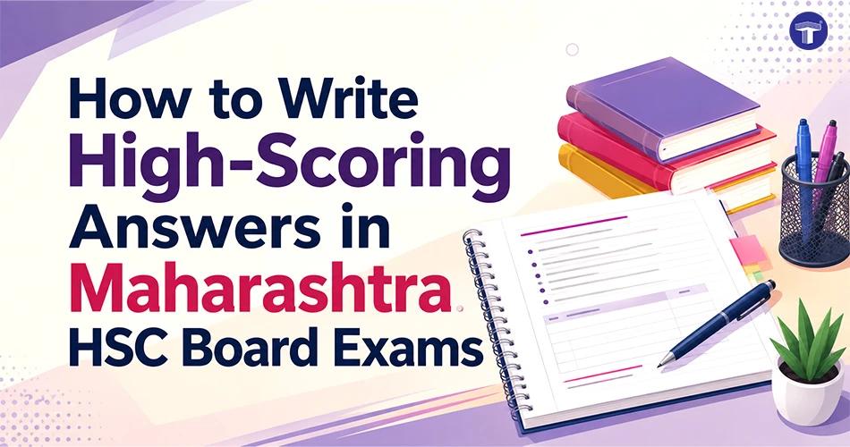 How to Write High-Scoring Answers in Maharashtra HSC Board Exams