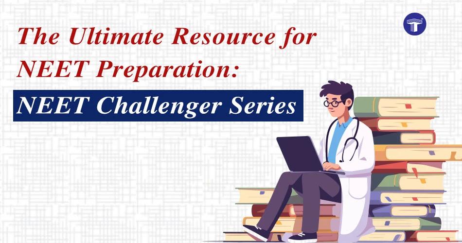 Banner highlighting Target Publications NEET Challenger Series as the ultimate resource for NEET preparation