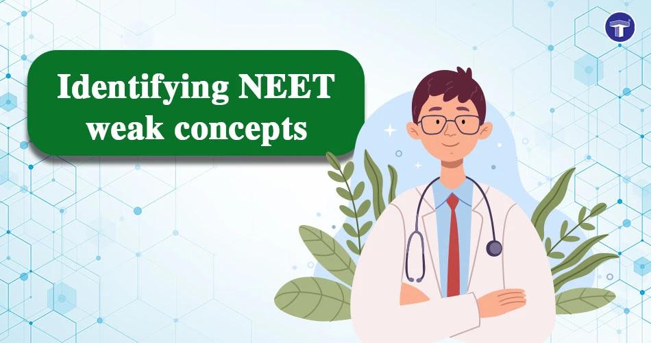 Identifying NEET Weak Concepts and Expert Tips to Improve Them