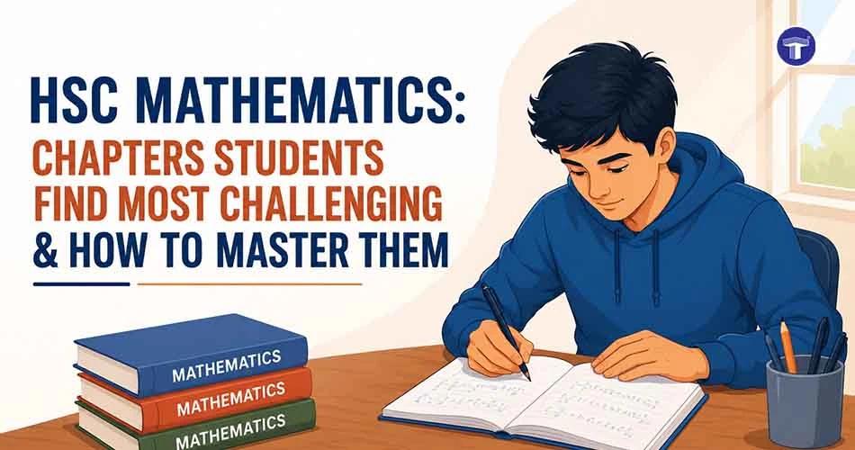 HSC Mathematics: Chapters Students Find Most Challenging & How to Master Them