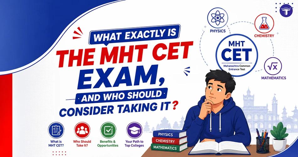 MHT CET exam guide for eligibility and courses