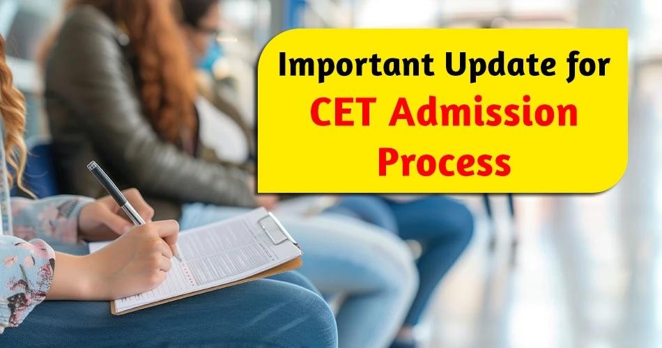 Important Update for MHT-CET Admission Process
