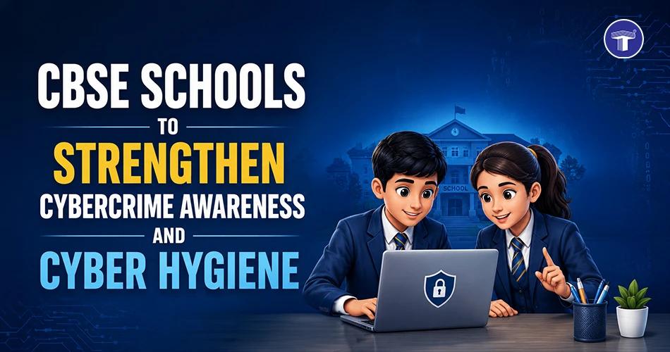 CBSE students learning cyber safety and digital hygiene through awareness initiatives and responsible online practices