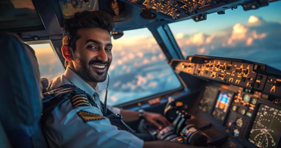 Std 12th pass pilot eligibility