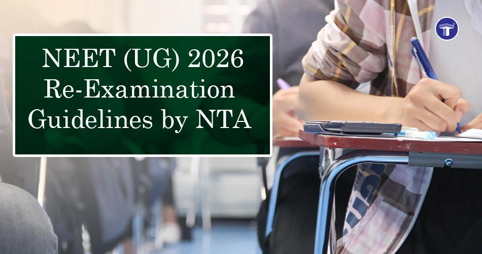 Student writing the NEET UG 2026 Re-Examination with NTA exam day guidelines, dress code and permitted items