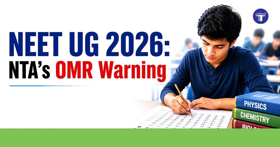NEET UG 2026: NTA Warns Against AI-Generated and Fake OMR Sheets