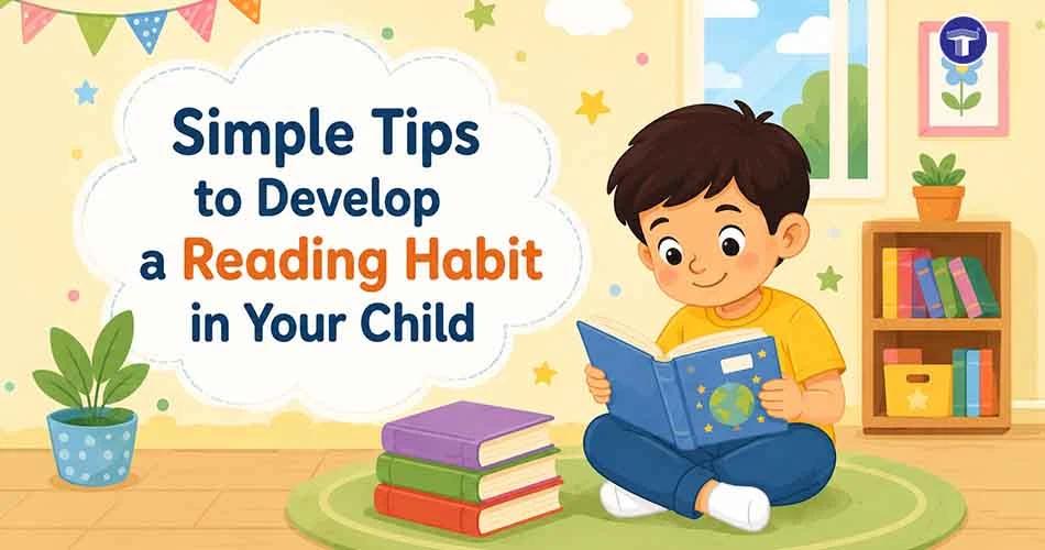 Simple Tips to Develop a Reading Habit in Your Child