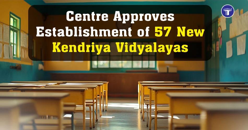Empty classroom with desks, highlighting Centre’s approval to set up 57 new Kendriya Vidyalayas
