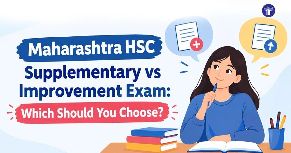 Students comparing Maharashtra HSC supplementary and improvement exam eligibility and rules