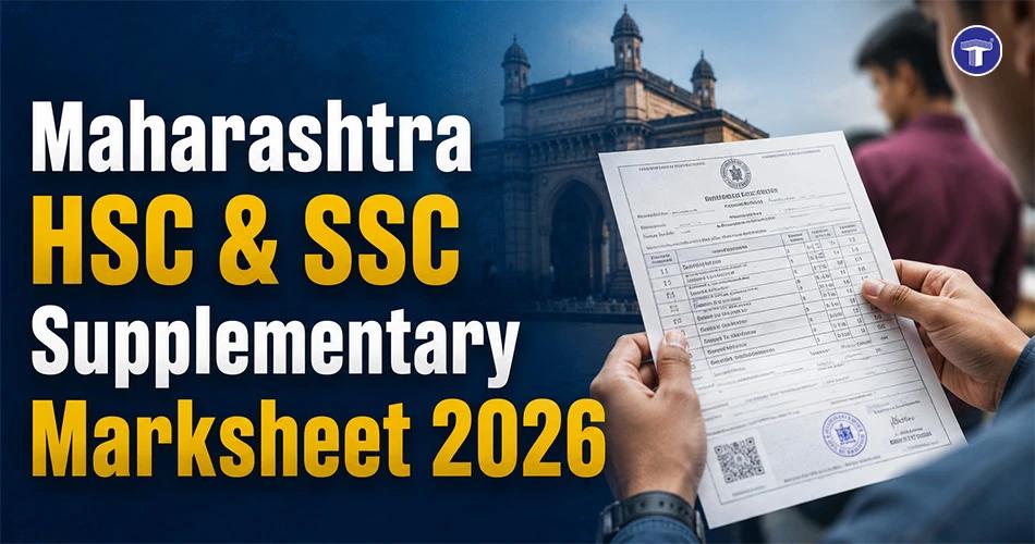 Maharashtra HSC & SSC Supplementary Marksheet 2026 distribution update for Class 10 and 12 students