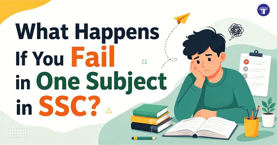 What Happens If You Fail in One Subject in SSC